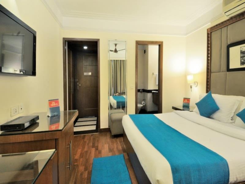 The Bmk Hotel New Delhi Eksteriør billede